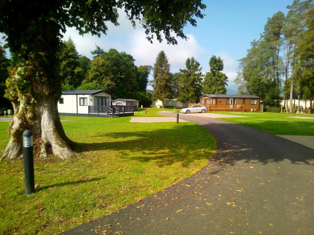 Callander Woods Holiday Park المظهر الخارجي الصورة