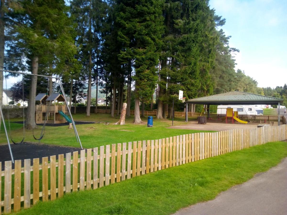 Callander Woods Holiday Park المظهر الخارجي الصورة