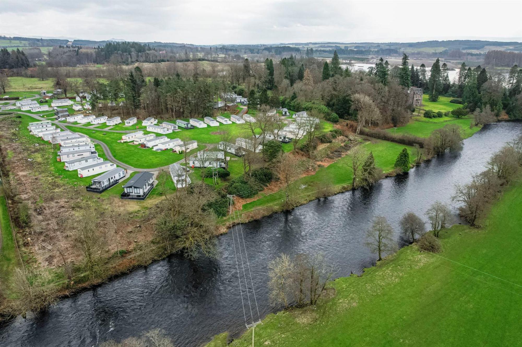 Callander Woods Holiday Park المظهر الخارجي الصورة