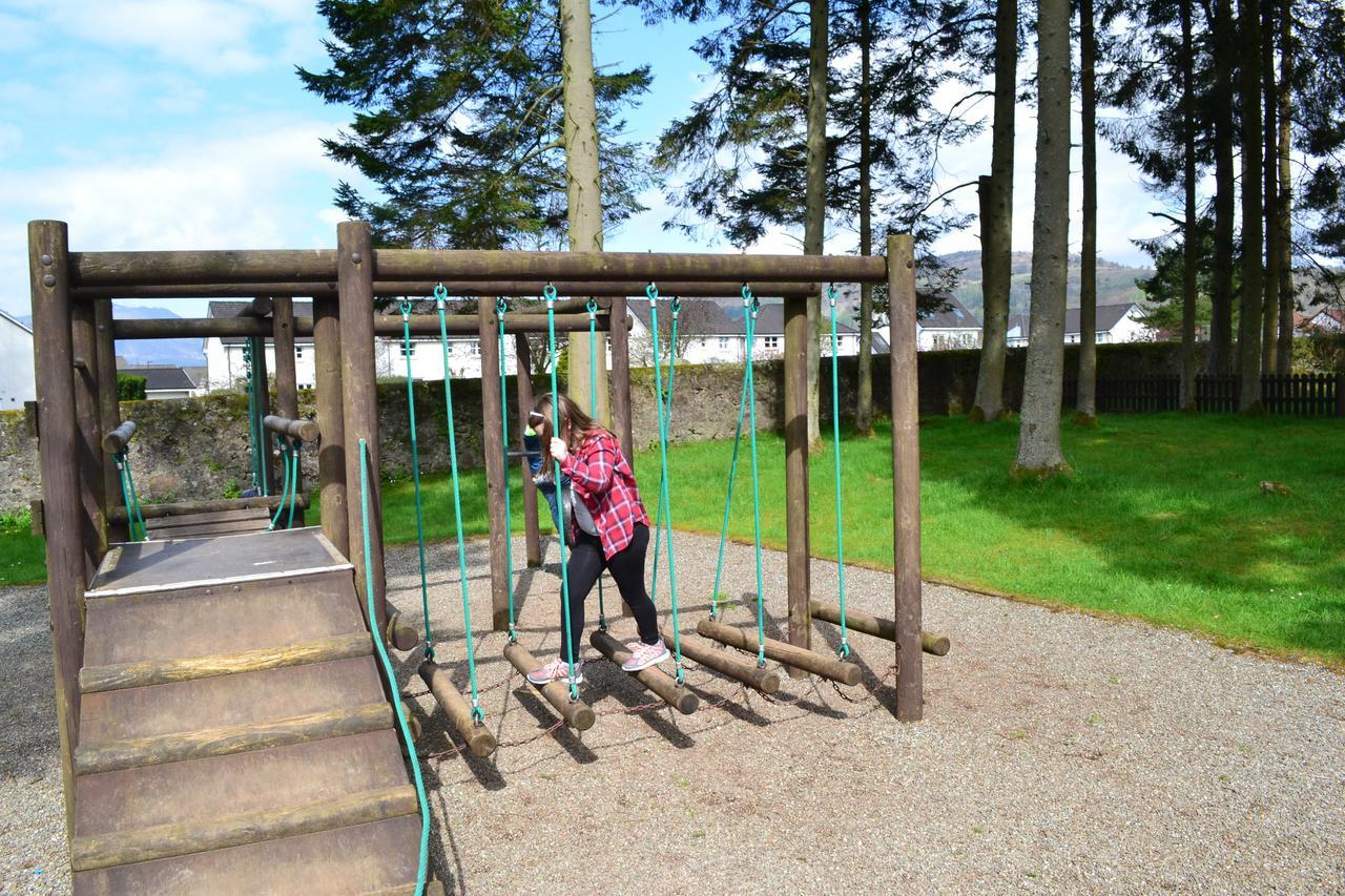 Callander Woods Holiday Park المظهر الخارجي الصورة