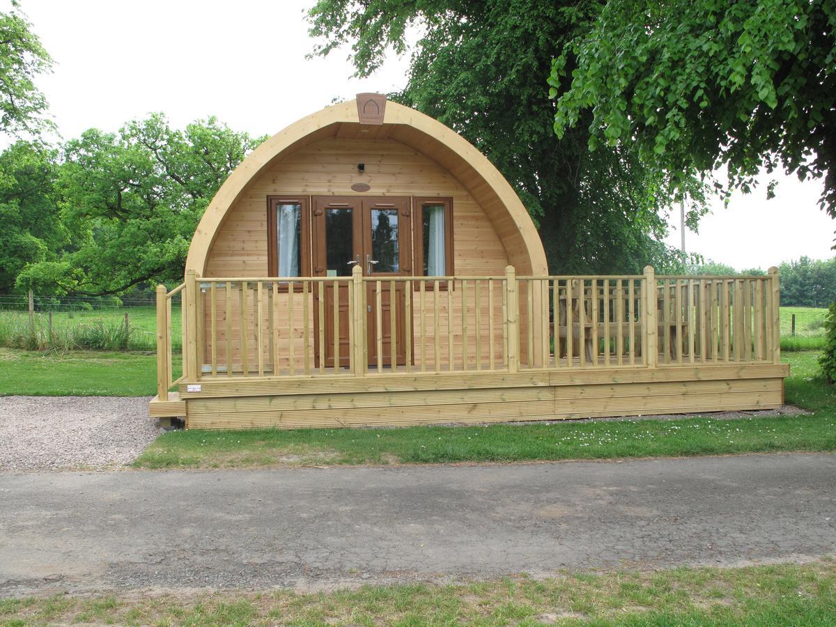 Callander Woods Holiday Park المظهر الخارجي الصورة